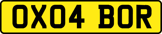 OX04BOR