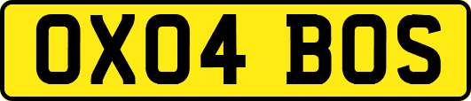 OX04BOS