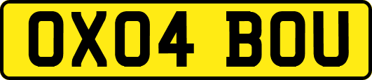 OX04BOU