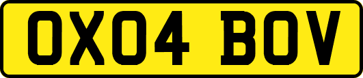 OX04BOV