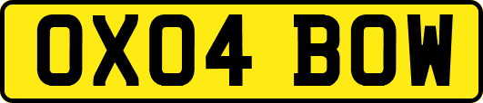 OX04BOW