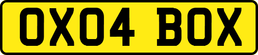 OX04BOX