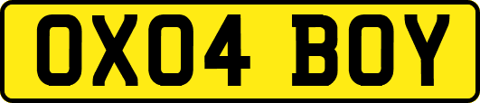 OX04BOY