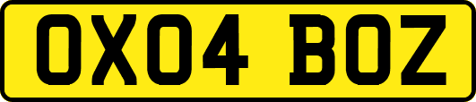 OX04BOZ
