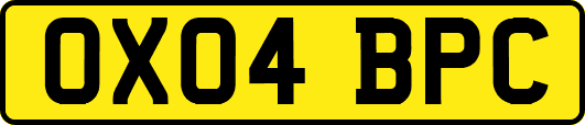 OX04BPC