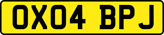 OX04BPJ