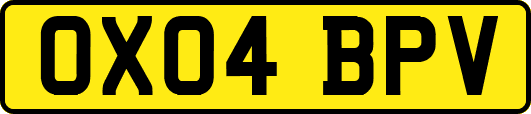 OX04BPV