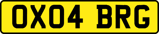 OX04BRG