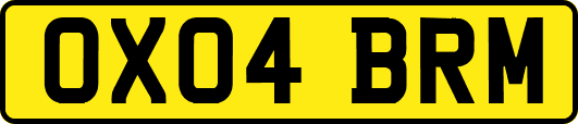 OX04BRM