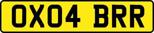 OX04BRR