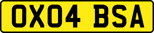 OX04BSA