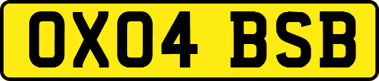 OX04BSB