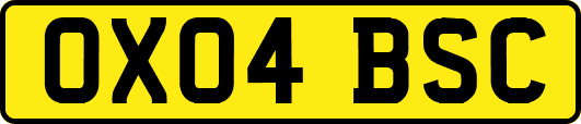 OX04BSC
