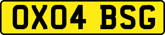 OX04BSG