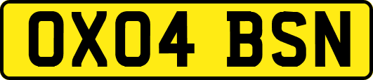 OX04BSN