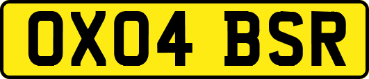 OX04BSR