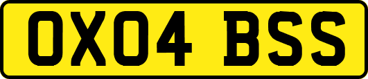 OX04BSS
