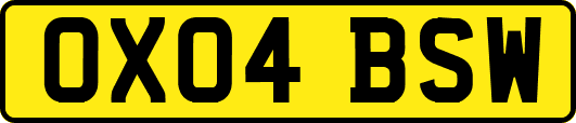OX04BSW