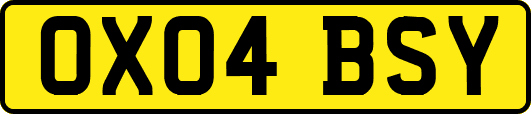 OX04BSY