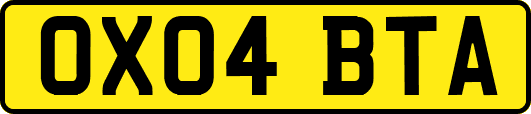 OX04BTA
