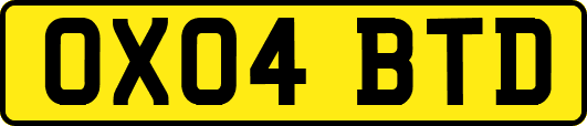 OX04BTD