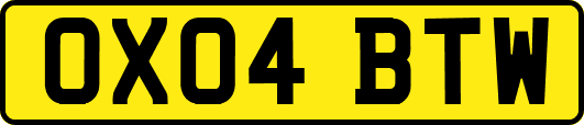 OX04BTW