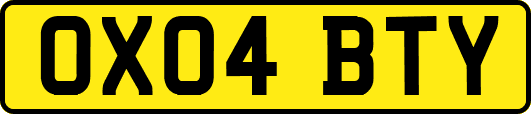 OX04BTY