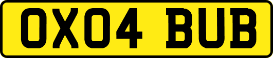 OX04BUB