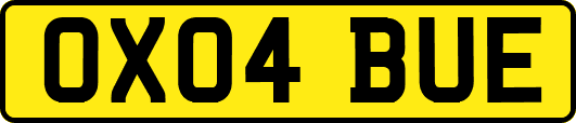 OX04BUE