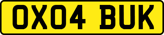 OX04BUK