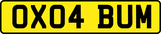 OX04BUM