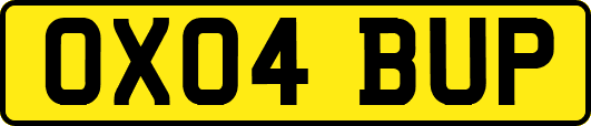 OX04BUP
