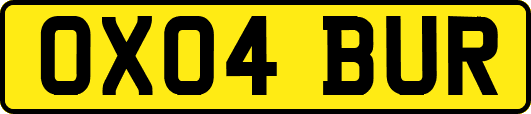 OX04BUR