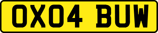 OX04BUW