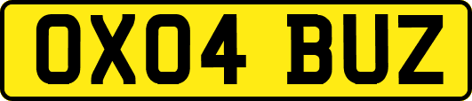 OX04BUZ