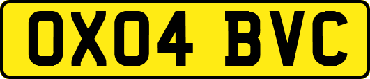 OX04BVC