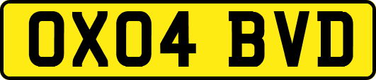 OX04BVD