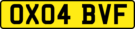 OX04BVF