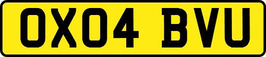OX04BVU
