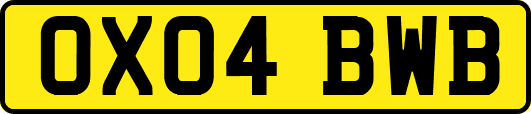 OX04BWB