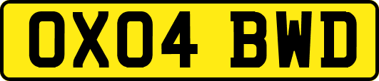 OX04BWD