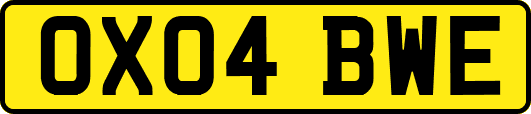 OX04BWE