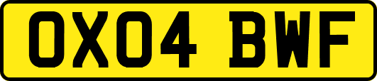 OX04BWF