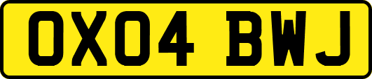 OX04BWJ
