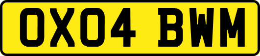 OX04BWM