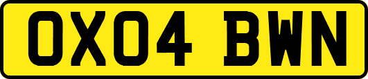 OX04BWN