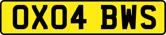 OX04BWS