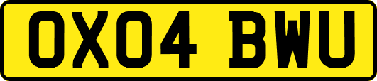 OX04BWU