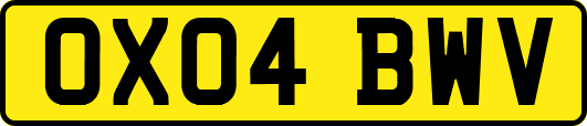 OX04BWV