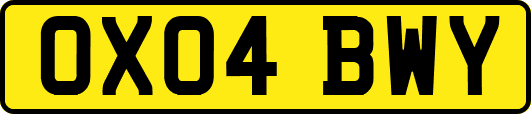OX04BWY